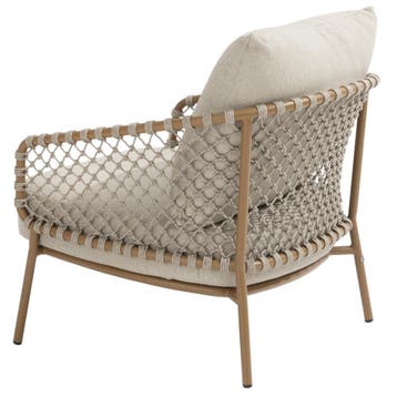 Martinique lounge tuinstoel amber 4 Seasons Outdoor, Ophalen of Verzenden, Nieuw