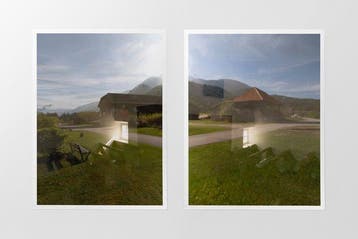 Jakob Maria Wagner - Church Reflections Diptych (15, 16)