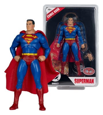 DC Direct Page Punchers actiefiguur Superman (Justice #1)..., Ophalen of Verzenden, Nieuw
