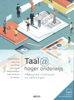 9789463798211 Taal@hogeronderwijs 2020 | Tweedehands, Boeken, Verzenden, Zo goed als nieuw, Lieve de Wachter