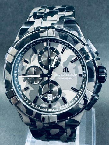 Maurice Lacroix - Camouflage Chronograph -, Nieuw