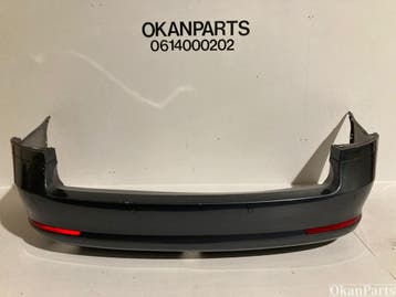 Skoda Octavia combi  achterbumper 1Z9807421F, Ophalen, Gebruikt, Achter, Bumper