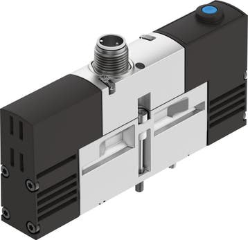 Festo 5/2 Monostabiel Lucht Magneetventiel Bouwgrootte 18mm, Verzenden, Nieuw