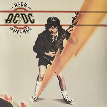 AC/DC - High Voltage, Ophalen of Verzenden, Gebruikt