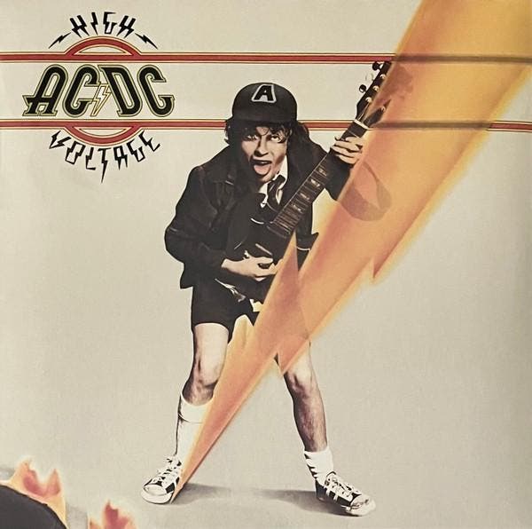 AC/DC - High Voltage, Cd's en Dvd's, Vinyl | Pop, Gebruikt, Ophalen of Verzenden