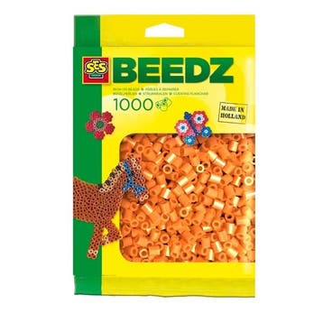 Strijkkralen oranje 1000 stuks (Basis knutselmateriaal), Kinderen en Baby's, Speelgoed | Educatief en Creatief, Verzenden, Nieuw