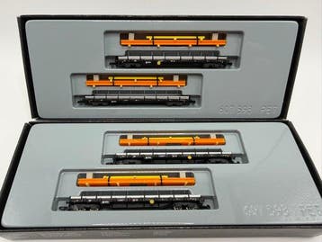Märklin Z - 82580 - Modeltrein goederenwagonset (2) - 2 Res, Nieuw