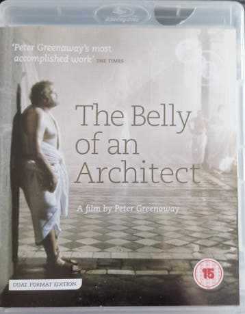 the Belly of an Architect  DVD + BluRay     Gratis verzenden, Vanaf 12 jaar, Verzenden, Zo goed als nieuw, Overige genres