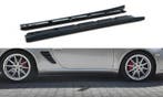Zijskirts Porsche Boxster 987 Maxton Glans Zwart, Ophalen of Verzenden, Nieuw