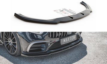Voorspoiler V.2 Mercedes AMG CLS AMG Pakket & CLS53 C257, Ophalen of Verzenden, Nieuw