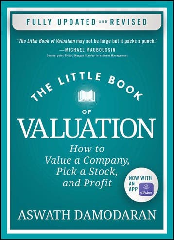 Little Books. Big Profits-The Little Book of Valuation, Verzenden, Zo goed als nieuw, Aswath Damodaran