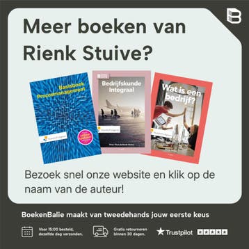 Procesmanagement - Rienk Stuive 9789001078386, Verzenden, Zo goed als nieuw, Rienk Stuive