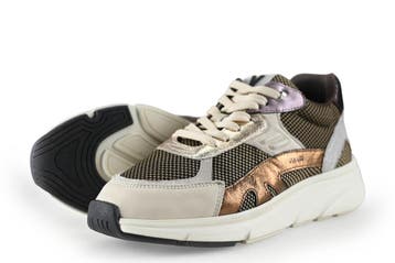 VIA VAI Sneakers in maat 39 Zilver, Kleding | Dames, Schoenen, Overige kleuren, Verzenden, VIA VAI, Sneakers of Gympen