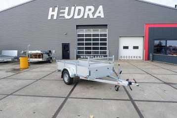 Anssems BSX 1350kg 251x130cm bakwagen enkelas, Nieuw