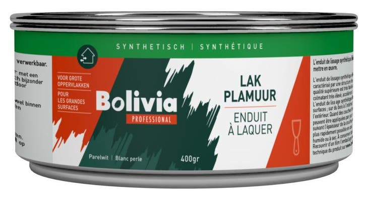 Synthetische Lakplamuur 400 gram, Doe-het-zelf en Verbouw, Verf, Beits en Lak, Nieuw, Ophalen of Verzenden