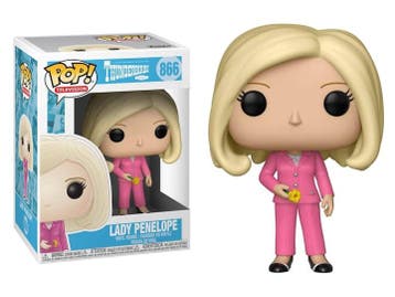 Funko Pop! Vinyl figuur - Animatie Thunderbirds 866 Lady..., Nieuw