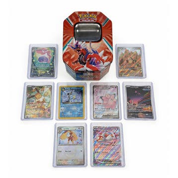8x Zeldzame Pokémon kaart, (IR, Promos &amp; Holo) o.a. Vinta, Nieuw