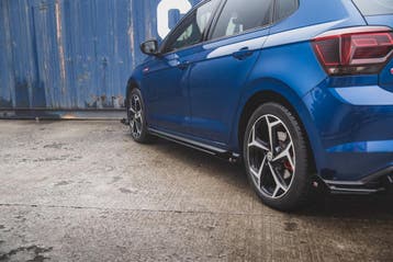 Maxton Side Flaps Volkswagen Polo GTI Mk6, Verzenden