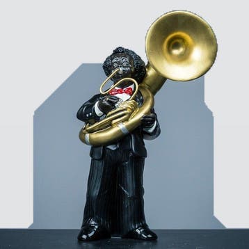Parastone - Beeldje - Parastone Jazz Band Sousaphone / Tuba