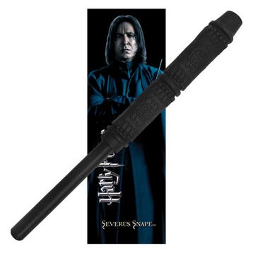 Harry Potter Severus Snape Pen & Bladwijzer, Ophalen of Verzenden, Nieuw