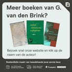 Oriëntatie in de filosofie 9789023907107 G. van den Brink, Verzenden, Gelezen, G. van den Brink