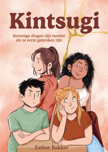 Kintsugi - Esther Bakker 9789048871650, Boeken, Verzenden, Zo goed als nieuw, Esther Bakker