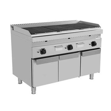 Lavasteengrill Gas – 27 kW, Verzenden, Nieuw in verpakking