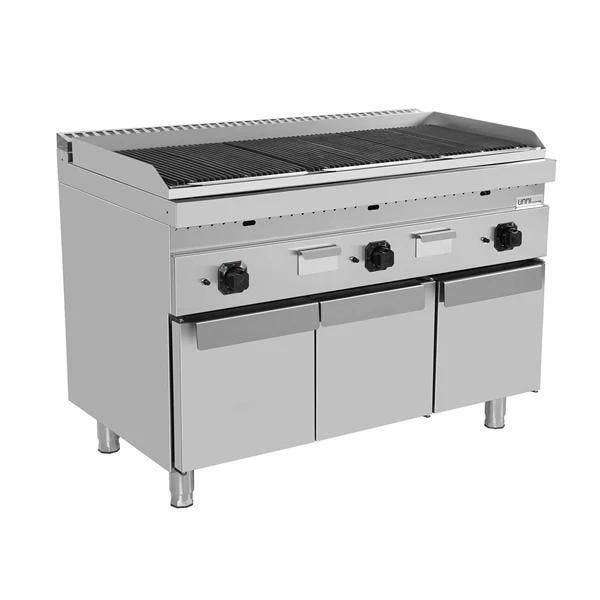 Lavasteengrill Gas – 27 kW, Zakelijke goederen, Horeca | Keukenapparatuur, Verzenden