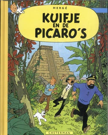 Kuifje En De PicaroS | H. Herge | Nieuw, Boeken, Ophalen of Verzenden, Nieuw, H. Herge