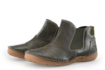 Josef Seibel Enkellaarzen in maat 39 Bruin, Kleding | Dames, Schoenen, Bruin, Verzenden, Lage of Enkellaarzen, Zo goed als nieuw