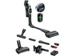 Bosch -   Unlimited 10 Steelstofzuiger Incl. Kruimelzuiger, Witgoed en Apparatuur, Stofzuigers, Verzenden, Nieuw, Reservoir, Minder dan 1200 watt