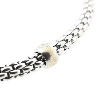 Fope witgouden armband met diamant; 0,15 ct.; 18 karaat;..., Gebruikt, Ophalen of Verzenden, Met edelsteen, Goud