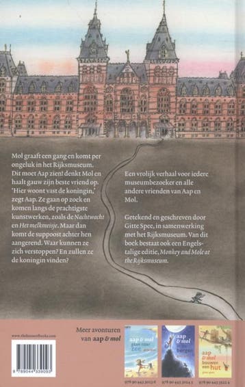 Aap & Mol in het Rijksmuseum 9789044339093 Gitte Spee, Verzenden, Gelezen, Gitte Spee