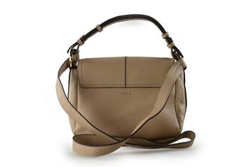 DSTRCT Schoudertas Beige, Verzenden, Zo goed als nieuw, Beige