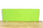 Creacoustics voorzetwand, 120x50cm, lichtgroen, Overige plaatsen, Ophalen of Verzenden, Gebruikt, Bureau