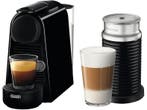 De Longhi -  Nespresso Essenza Mini & Milk En85.bae  - Zwart, Verzenden, Nieuw, 1 kopje, Koffiepads en cups