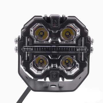 LED verstraler set 3.5 inch vierkant 160W 19200LM IP68 DR..., Verzenden, Nieuw, Universele onderdelen