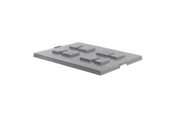 Palletdeksel 1200x1000 mm - voor gebruik met Euronorm bakken, Ophalen of Verzenden, Nieuw