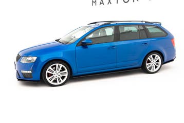 Side Skirts Diffusers Skoda Octavia RS Hatchback / Combi Mk3, Verzenden, Nieuw