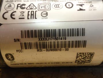 Set of 4 Zebra iMZ320 WIFI 802.11b/g Portable Label Printer, Ophalen of Verzenden, Gebruikt, Zebra