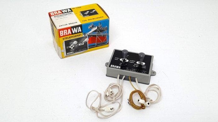 Brawa H0, N - 1156 / 705 - Treinset (1) - Bedieningsapparaat, Hobby en Vrije tijd, Modeltreinen | H0
