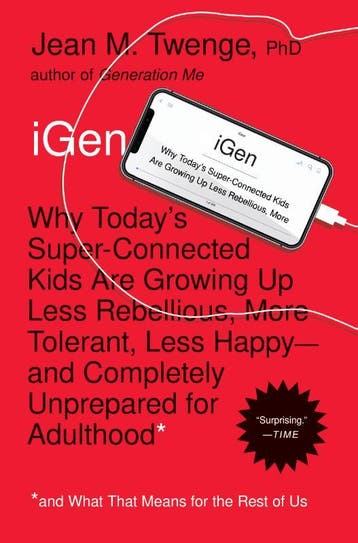 Igen | Jean M. Twenge | Nieuw, Ophalen of Verzenden, Nieuw, Jean M. Twenge