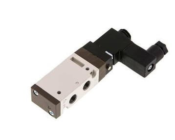 5/2 G1/8 Magneetventiel 12V DC 1.5-10bar/21.0-140psi YPC, Verzenden, Nieuw