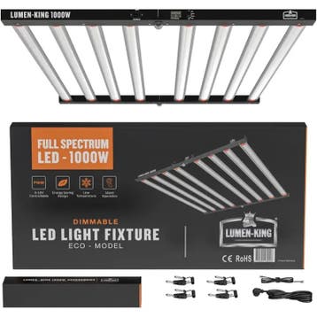 Lumen King LED Grow Light 1000W, Verzenden, Nieuw