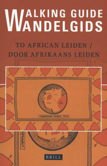 Walking Guide to African Leiden/Wandelgids door Afrikaans, Verzenden, Zo goed als nieuw, Edith de Roos