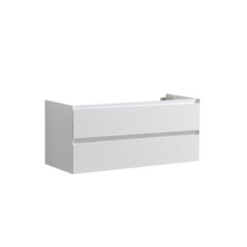 Sani Royal Onderkast Infinity 120 Hoogglans Wit, Nieuw