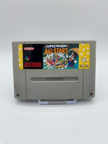 *USED* Super Mario All-stars / SNES, Spelcomputers en Games, Games | Nintendo Super NES, Verzenden, Gebruikt