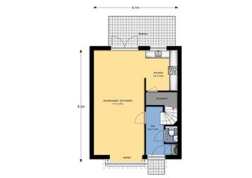 Te huur: Huis Kakertsweg in Landgraaf, Huizen en Kamers, Landgraaf, Limburg