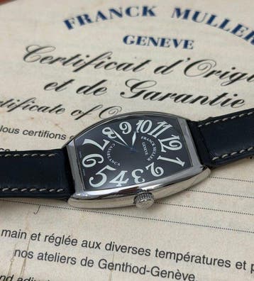 Franck Muller - Casablanca - 6850 - Heren - 2000-2010, Nieuw