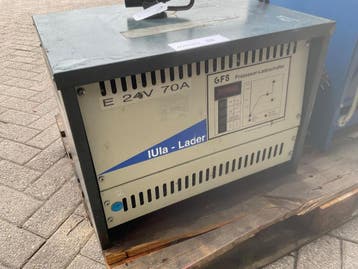 Online veiling: GFS, IUla-Lader, acculader 24V 70A, Nieuw